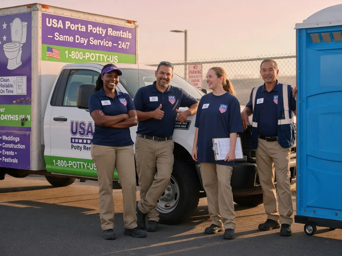Porta Potty Rental company in Stanhope, NJ