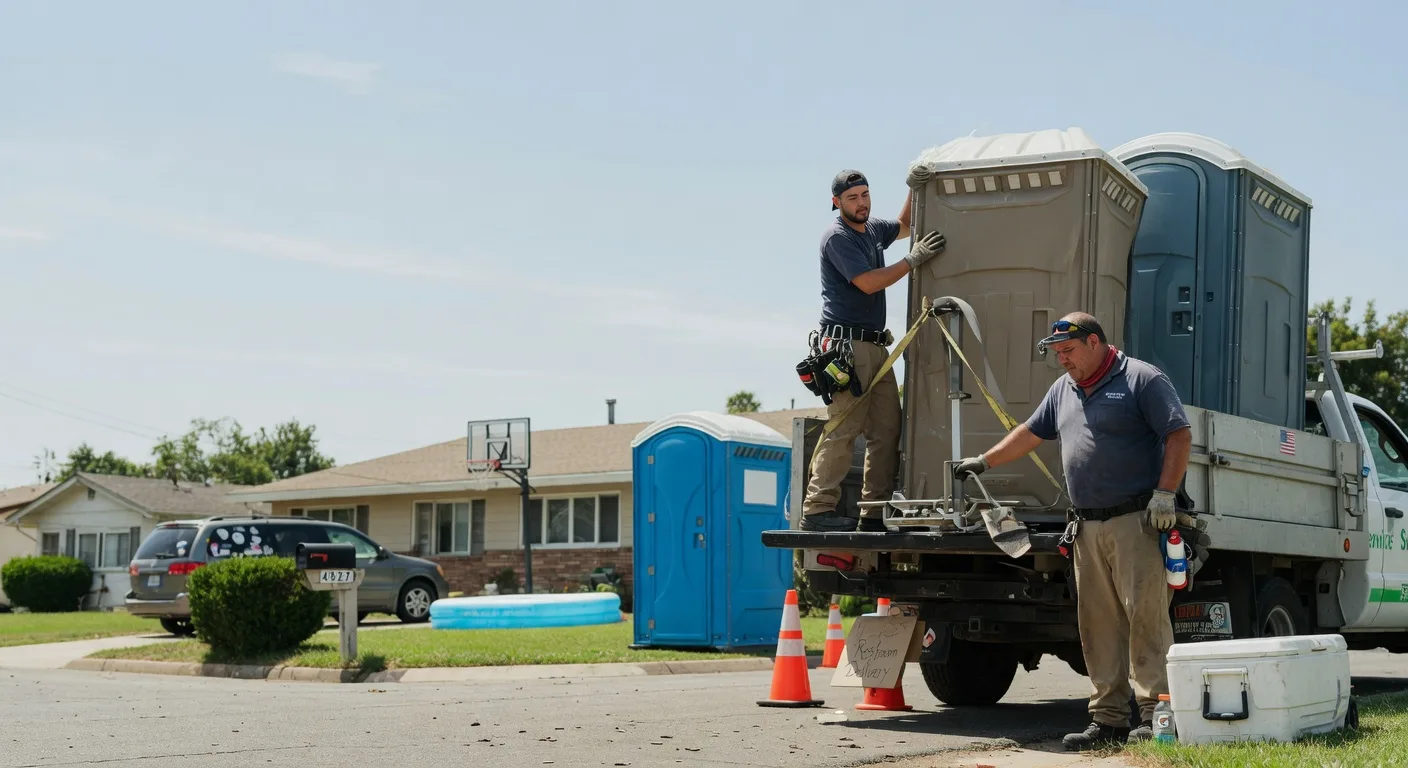 Porta Potty Rental in Stanhope, NJ near me